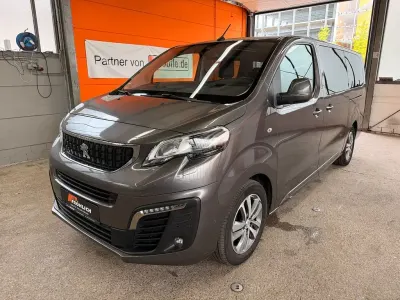 Gebraucht Peugeot Traveller Allure 177 PS (130 kW) 2019 Gris platinium Van / Kleinbus