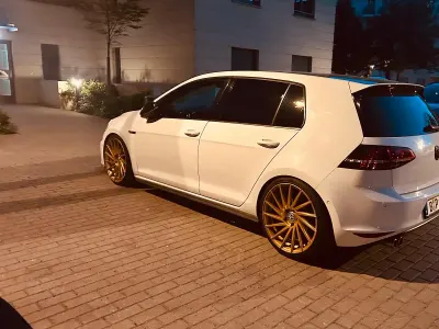 Gebraucht VW Golf VII GTD 184 PS (135 kW) 2014 Weiß Limousine