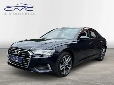 Gebraucht Audi A6 Design 245 PS (180 kW) 2023 Blau Limousine