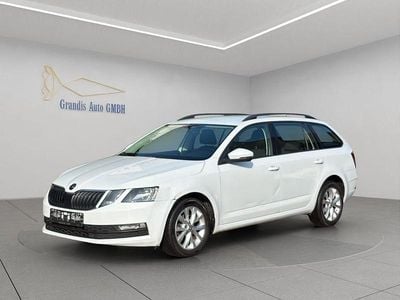 Gebraucht Skoda Octavia Ambition 116 PS (85 kW) 2018 Weiß Kombi
