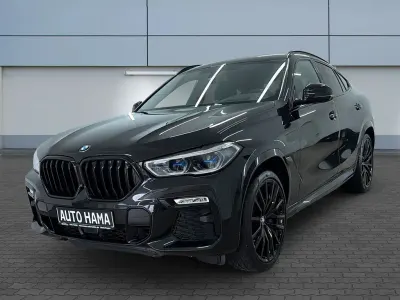Gebraucht BMW X6 M50 M Sport 400 PS (294 kW) 2020 Schwarz SUV
