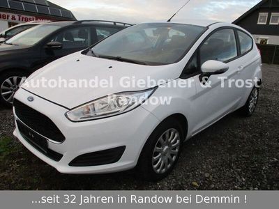 Gebraucht Ford Fiesta Trend 92 PS (67 kW) 2017 Weiß Kleinwagen