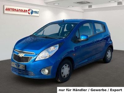 Gebraucht Chevrolet Spark LS 68 PS (50 kW) 2011 Blau Kleinwagen
