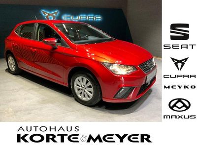 Gebraucht Seat Ibiza Style 116 PS (85 kW) 2020 Rot Kleinwagen