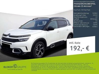 Perlmutt weiß Gebraucht 2022 Citroën C5 Aircross Feel SUV | 16.570 € (Guter Preis)