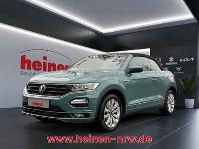 Gebraucht VW T-Roc R-line 150 PS (110 kW) 2021 Grün SUV