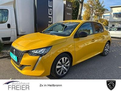Gebraucht Peugeot 208 Active 101 PS (74 kW) 2023 Gelb Kleinwagen