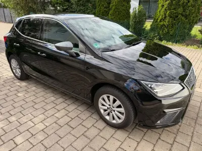 Gebraucht Seat Ibiza XCELLENCE 110 PS (80 kW) 2021 Schwarz Kleinwagen