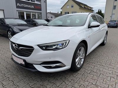 Weiß Gebraucht 2019 Opel Insignia Kombi | 15.500 € (Fairer Preis)