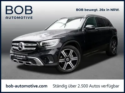 Gebraucht Mercedes GLC200 197 PS (144 kW) 2022 Schwarz SUV