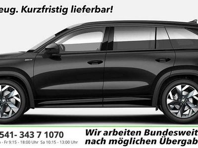 Neu Skoda Kodiaq SportLine 193 PS (141 kW) 2025 Blackmagic perleffekt SUV