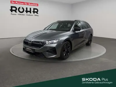 Brugt Skoda Octavia RS 265 HK (194 kW) 2025 Grå Stationcar