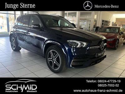 gebraucht Mercedes GLE350e 4M AMG Line FAP Pano MBeam AHK 360° N