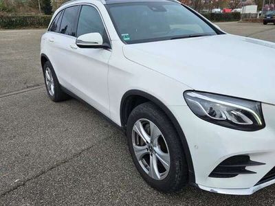 gebraucht Mercedes GLC250 GLC 250d 4Matic SHZ Keyless LED