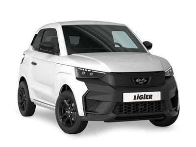 Neu Ligier JS50 2026 Gletscherweiß Kleinwagen