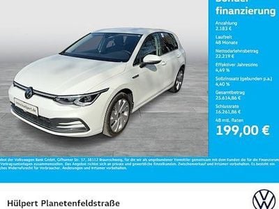 Usado VW Golf VIII Style 131 HP (96 kW) 2024 Branco Sedan