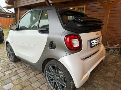 gebraucht Smart ForTwo Cabrio Brabus Automatik Garantie