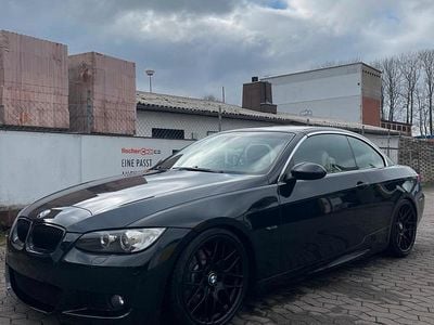 Gebraucht BMW 325 Cabriolet M Sport 218 PS (160 kW) 2007 Schwarz Cabrio
