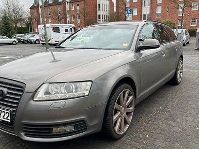 Grau Gebraucht 2009 Audi A6 Ambiente Kombi | 4.899 € (Guter Preis)