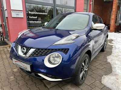 Gebraucht Nissan Juke N-Connecta 116 PS (85 kW) 2016 SUV