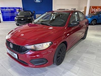 Gebraucht Fiat Tipo Pop 95 PS (69 kW) 2019 Rot Limousine