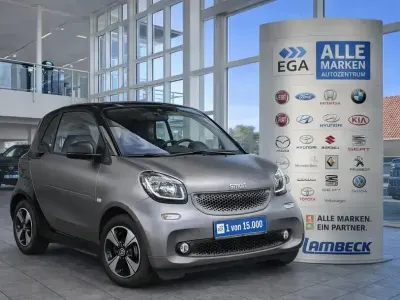 Brugt Smart ForTwo Electric Drive Exclusive 60 kW (82 HK) 2024 Grå Hatchback