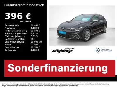 Brugt VW Golf Alltrack 200 HK (147 kW) 2023 Sort Stationcar