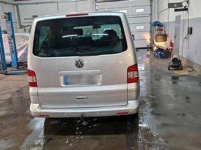 Usata VW T5 131 CV (96 kW) 2005 Argento Furgone