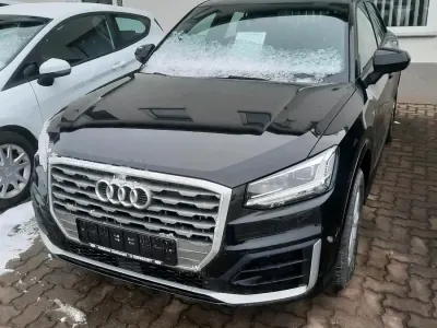 Używany Audi Q2 Design 116 KM (85 kW) 2018 Czarny SUV
