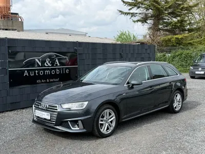 Gebraucht Audi A4 S-Line 150 PS (110 kW) 2019 Grau Kombi