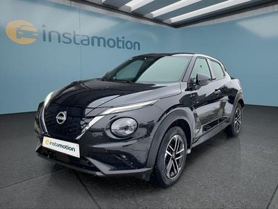 Usata Nissan Juke N-Connecta 143 CV (105 kW) 2024 Nero SUV