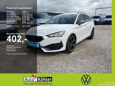 Gebraucht Cupra Leon VZ 245 PS (180 kW) 2023 Weiß Kombi