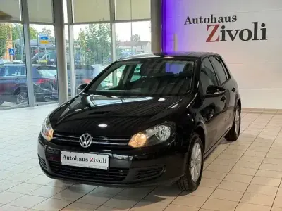 Gebraucht VW Golf VI Comfortline 80 PS (58 kW) 2009 Schwarz Limousine