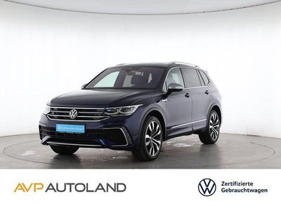 Second-hand VW Tiguan Allspace R-line 245 CP (180 kW) 2025 Albastru SUV