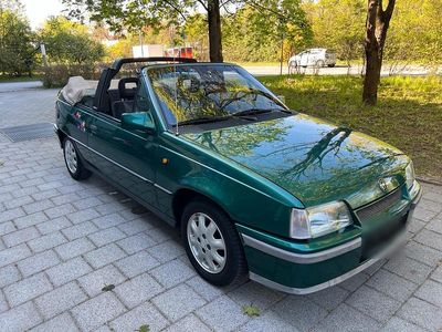 Gebraucht Opel Kadett Edition 75 PS (55 kW) 1992 Grün Cabrio