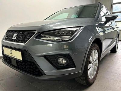 Gebraucht Seat Arona CONNECT 95 PS (69 kW) 2018 D grau/monsungrau/pirineos gre SUV