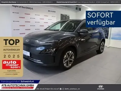 Gebraucht Hyundai Kona Trend 150 kW (204 PS) 2022 Mic (grau SUV