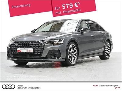 Grau Gebraucht 2023 Audi A8 S-Line Limousine | 59.999 € (Superpreis)