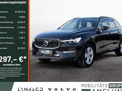 Schwarz Gebraucht 2023 Volvo XC60 Core SUV | 33.790 € (Superpreis)