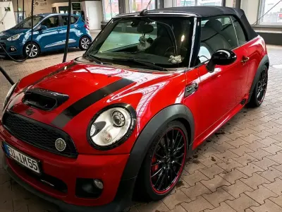 Brugt Mini John Cooper Works Cabriolet