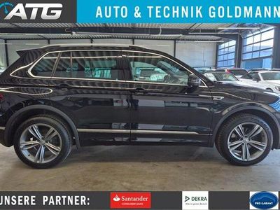 Usata VW Tiguan R-line 230 CV (169 kW) 2019 Nero SUV