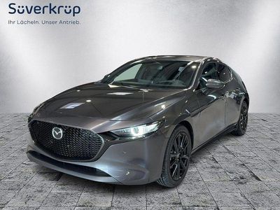 Nouă Mazda 3 Exclusive-Line 186 CP (136 kW) 2026 Gri Berlinǎ