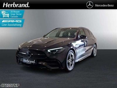 gebraucht Mercedes C200 T AMG Night AHK Panorama Ambiente Kamera