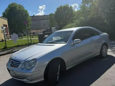 Gebraucht Mercedes CLK240