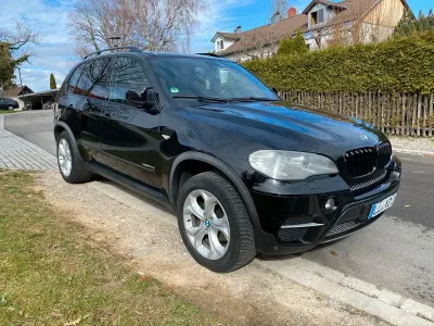Gebraucht BMW X5 245 PS (180 kW) 2011 Schwarz SUV