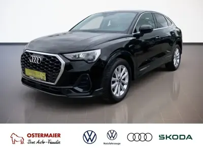 Gebraucht Audi Q3 Sportback Sport 150 PS (110 kW) 2025 Mythosschwarz SUV