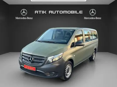 Brugt Mercedes Vito 136 HK (100 kW) 2021 Grøn Van
