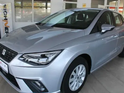 Gebraucht Seat Ibiza Style 95 PS (69 kW) 2022 Silber Kleinwagen