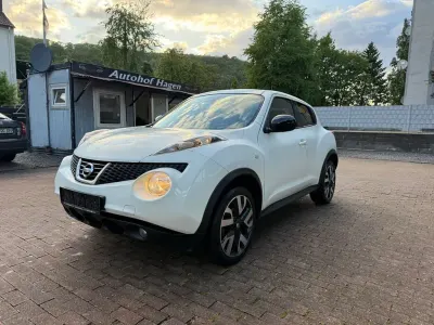 Second-hand Nissan Juke