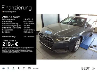 Używany Audi A4 Business 150 KM (110 kW) 2023 Szary Kombi